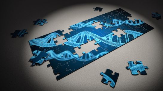 Zmiany w DNA a nowotwory foto pixabay