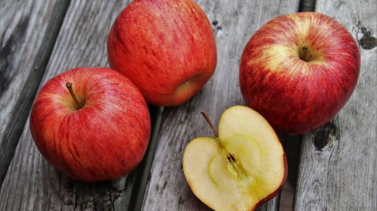 Jabłka zdrowe i zdrowsze